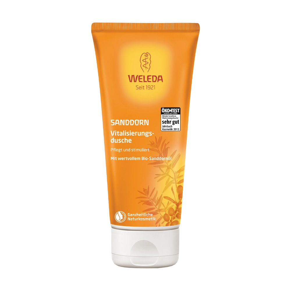 Weleda  薇莉達 沙棘活力身體沐浴乳 200 ml (WD180)_0