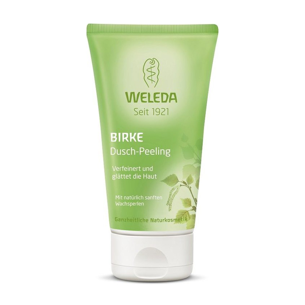 Weleda  薇莉達 樺樹沐浴去角質凝膠 150ml (WD192)_0