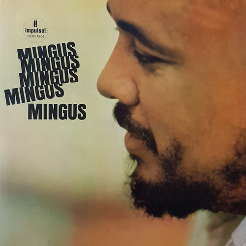 查爾斯明格斯 Charles Mingus - Mingus Mingus Mingus Mingus Mingus (LP黑膠唱片)_0