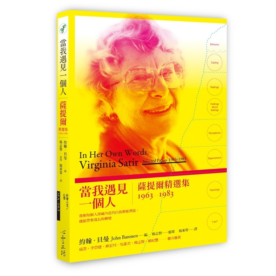 當我遇見一個人(薩提爾精選集1963-1983) | 拾書所