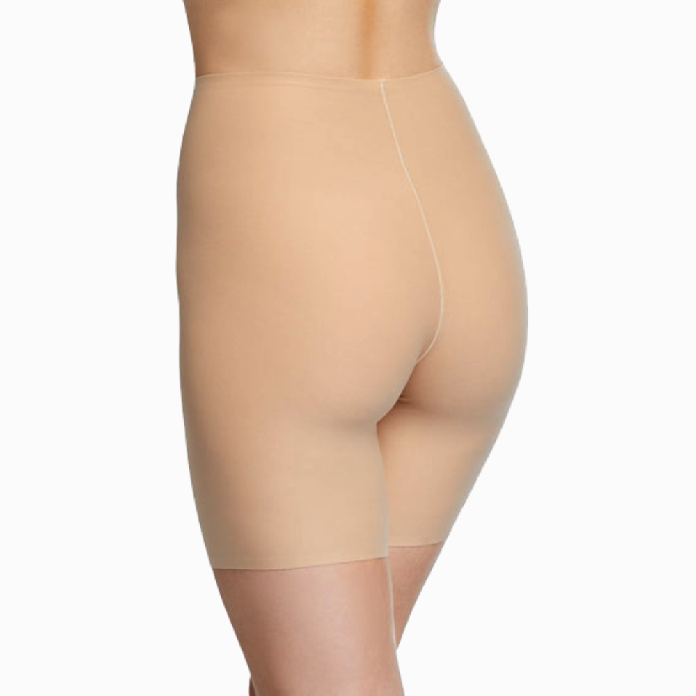 【Chantelle Lab】透氣涼感無痕高腰短褲>膚色(26450_0WU)【Soft Stretch】_2