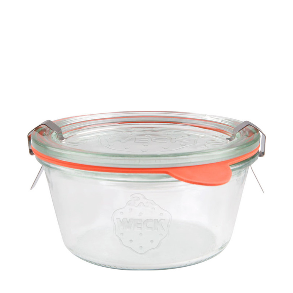 Weck 740 摩登玻璃罐 Mold Jar (附密封圈L) 290ml (WK011)_0