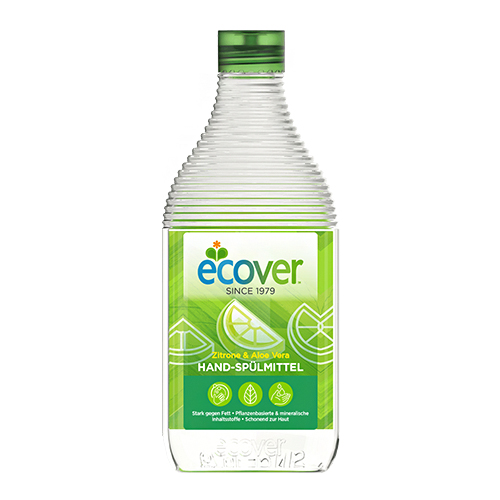 Ecover  比利時居家清潔 檸檬&蘆薈洗碗精 450ml (EC0281)_0