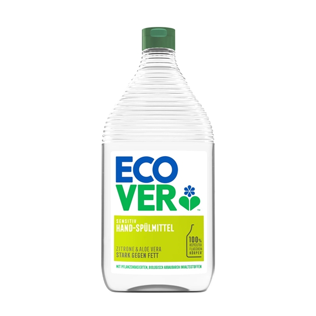 (預購) Ecover  比利時居家清潔 檸檬&蘆薈洗碗精 950ml (EC029)_0