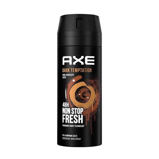 AXE  男士體香系列 情挑黑夜男士體香噴霧 150ml (AE002)_0