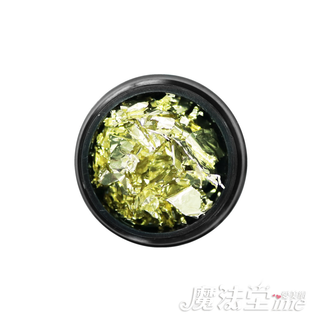 甲面效果◢極光經典金箔、銀箔_1