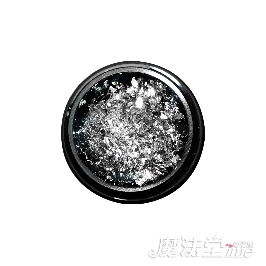 甲面效果◢極光經典金箔、銀箔_2