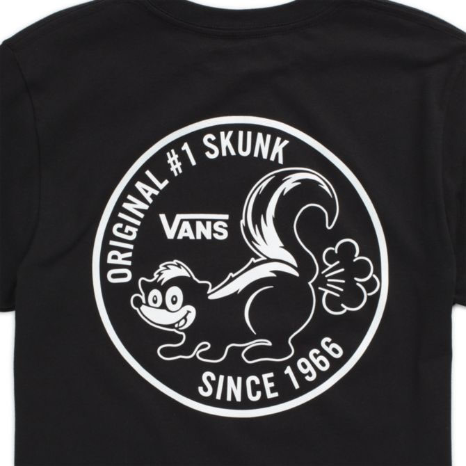 VANS - VN0A3VZYBLK 美版OG SKUNK T-Shirt 