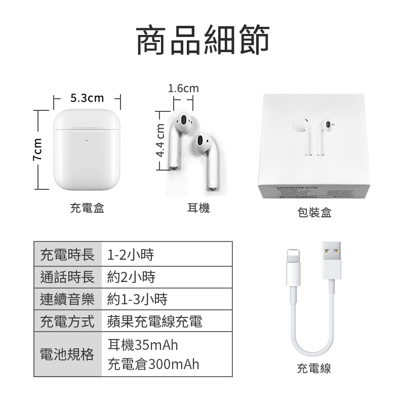 i9s 無線藍牙耳機｜1:1外觀、10m連接_8