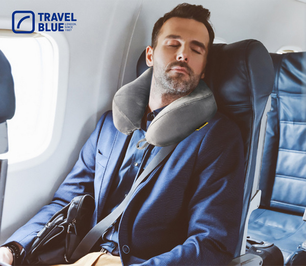 【TravelBlue】寧靜頸枕 U型枕 TB-212