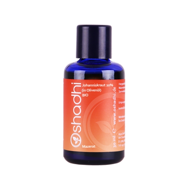 Oshadhi  歐莎迪精油 聖約翰草油浸泡油 100ml (OS6678-100)_0