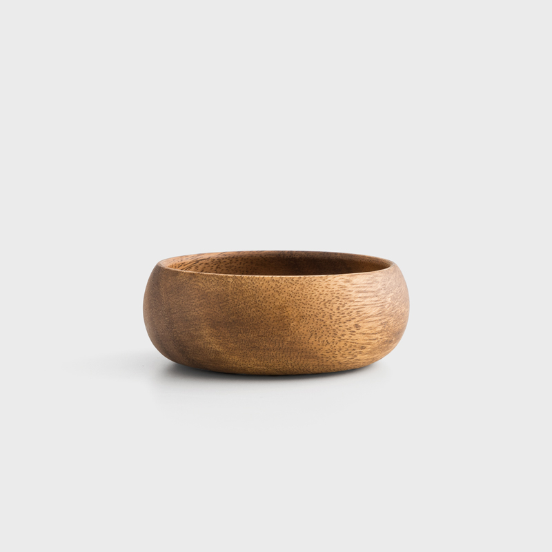 SADOMAIN 自然木質 9.5cm 洋槐木小碟│單品_0