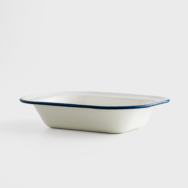 歐風鄉村 26cm 琺瑯深餐盤 | 單品_2