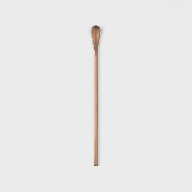 歐式 流線雅緻 22cm 攪拌匙｜礦坑金｜單品_0