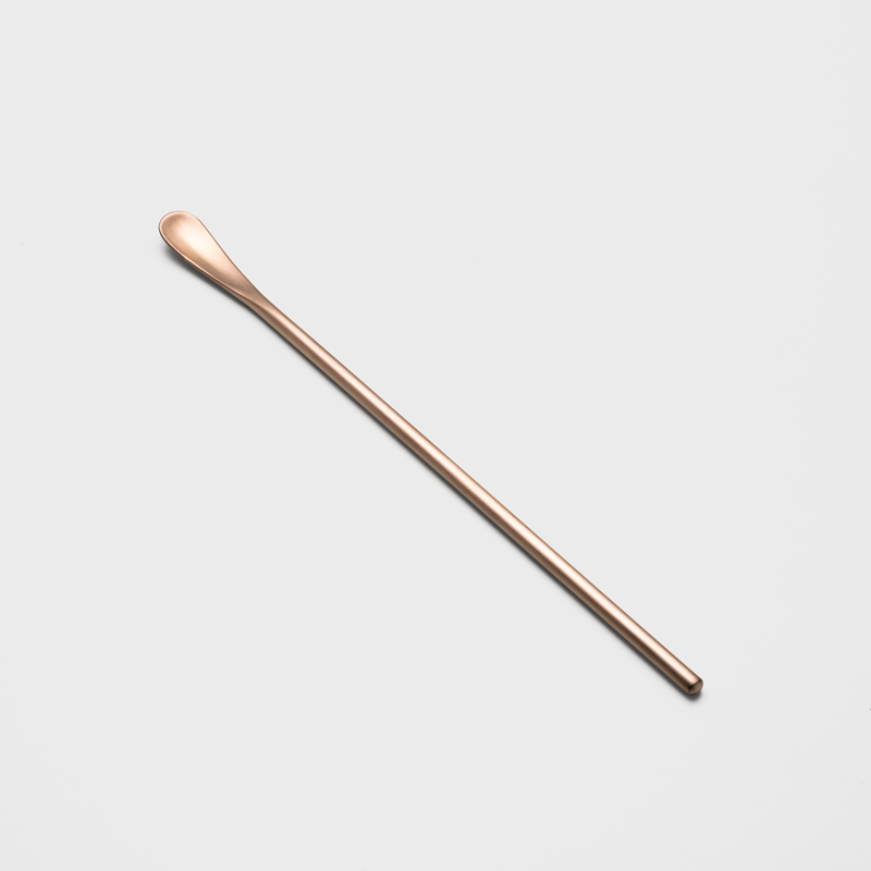 歐式 流線雅緻 22cm 攪拌匙｜礦坑金｜單品_1
