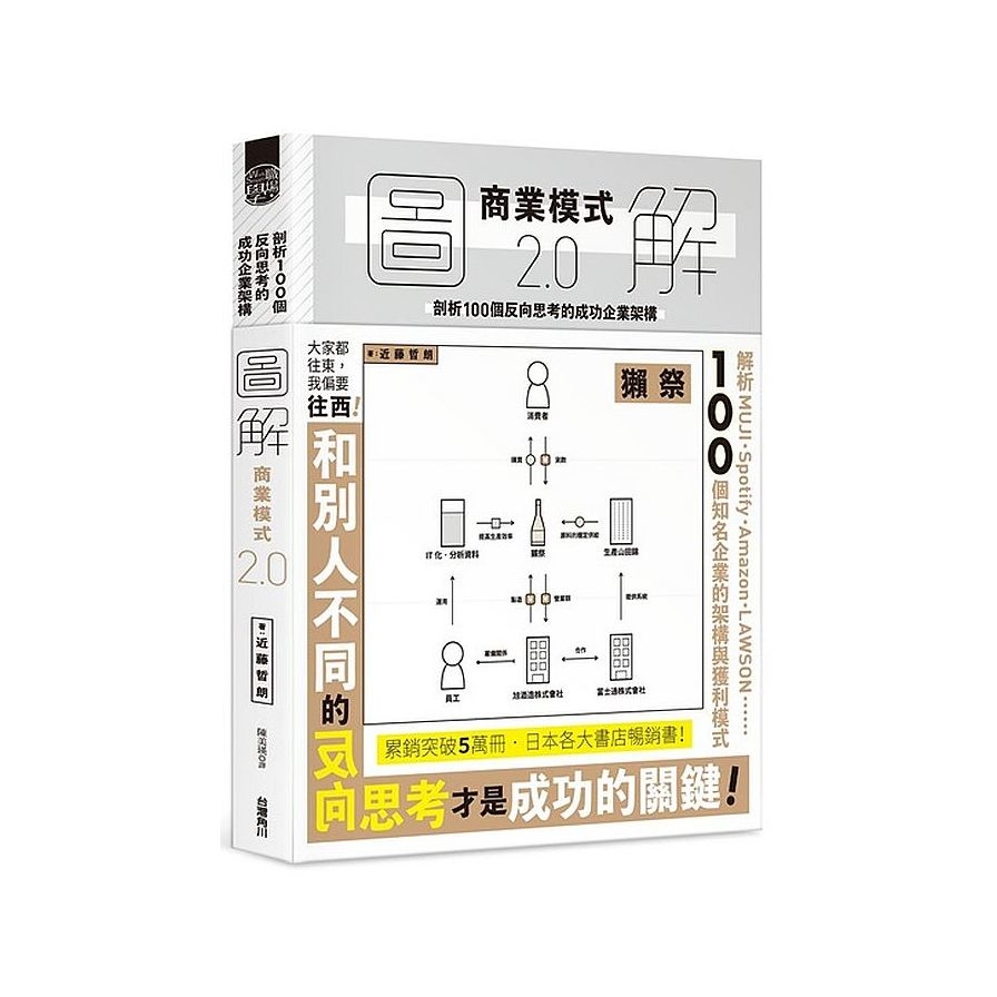 圖解商業模式2.0剖析100個反向思考的成功企業架構_0