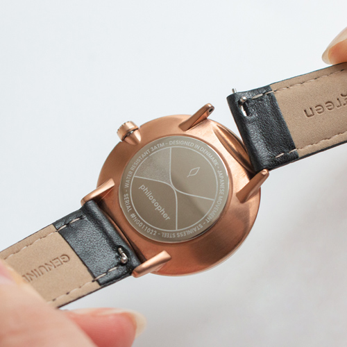【限時加碼・贈原廠錶帶】現貨 ND手錶 Philosopher 哲學家 36mm 玫瑰金殼×白面 復古棕真皮錶帶 Nordgreen 北歐設計師手錶 PH36RGLEBRXX 熱賣中!_7