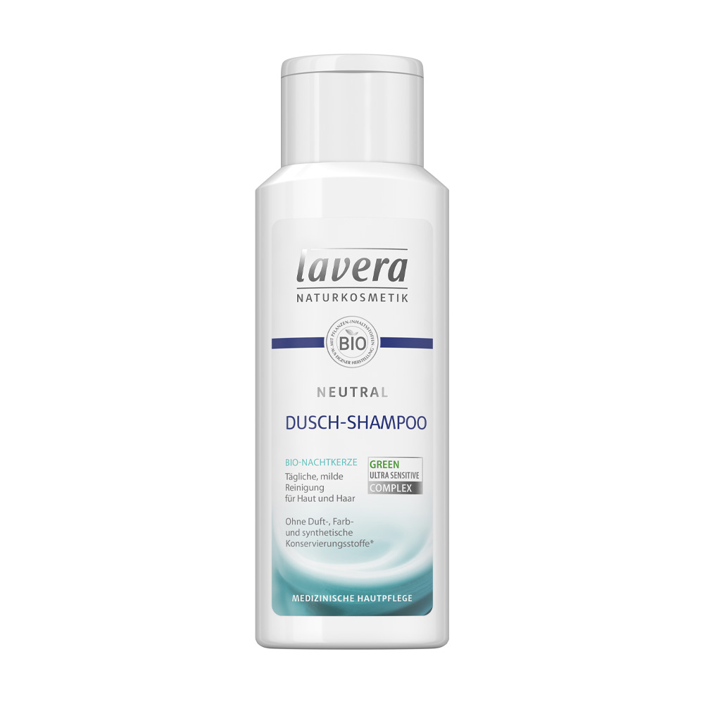 Lavera  德國萊唯德 敏感性洗髮沐浴乳 2 合 1 200ml (LV066)_0