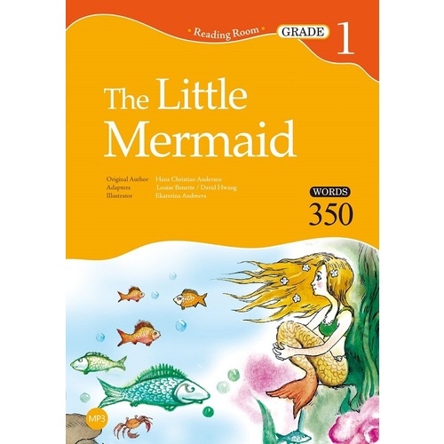 The Little Mermaid(Grade 1)(25K+1MP3) | 拾書所