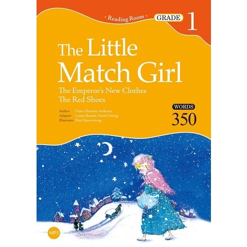 The Little Match Girl: The Emperors New Clothes / The Red Shoes(Grade 1)(25K+1MP3) | 拾書所