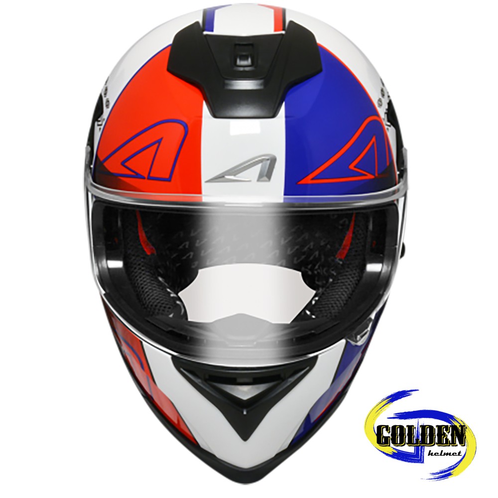 Astone GTB800 AO5 白紅藍 全罩式安全帽 (內藏墨鏡)【預計九月底到貨】_5