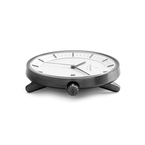 【超值組合・限時8折】ND精裝禮盒 Philosopher 哲學家 40mm 深空灰殼×白面 北歐藍尼龍錶帶+極夜黑真皮錶帶+深空灰米蘭錶帶 Nordgreen 北歐設計師手錶 PH40GMNYNALBLMGU 組合裝 熱賣中!_6