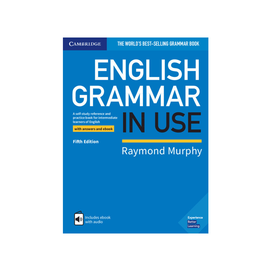 English Grammar in Use Book with Answers and Interactive eBook(5/E)(原版劍橋中级語法/藍色封面) | 拾書所