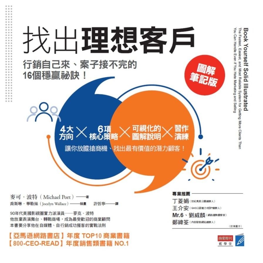 找出理想客戶(行銷自己來.案子接不完的16個穩贏祕訣) | 拾書所