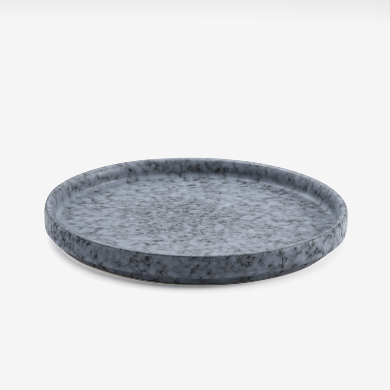 AISOME 20cm Ceramic Plate | Gray_1
