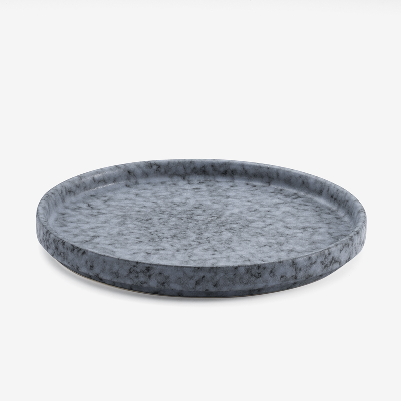 Aisome 23cm Ceramic Plate | Gray_1