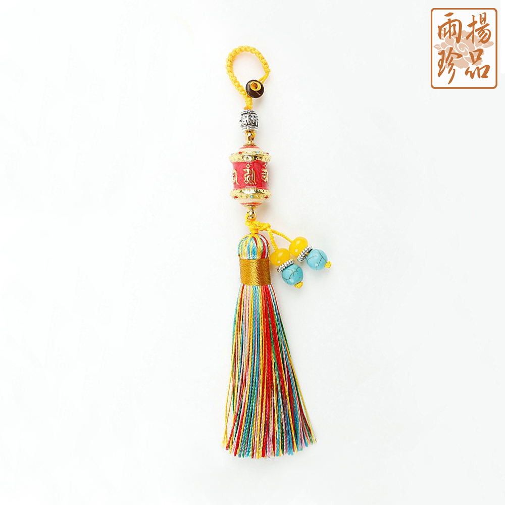 轉經輪祈願吊飾(6款任選)_2