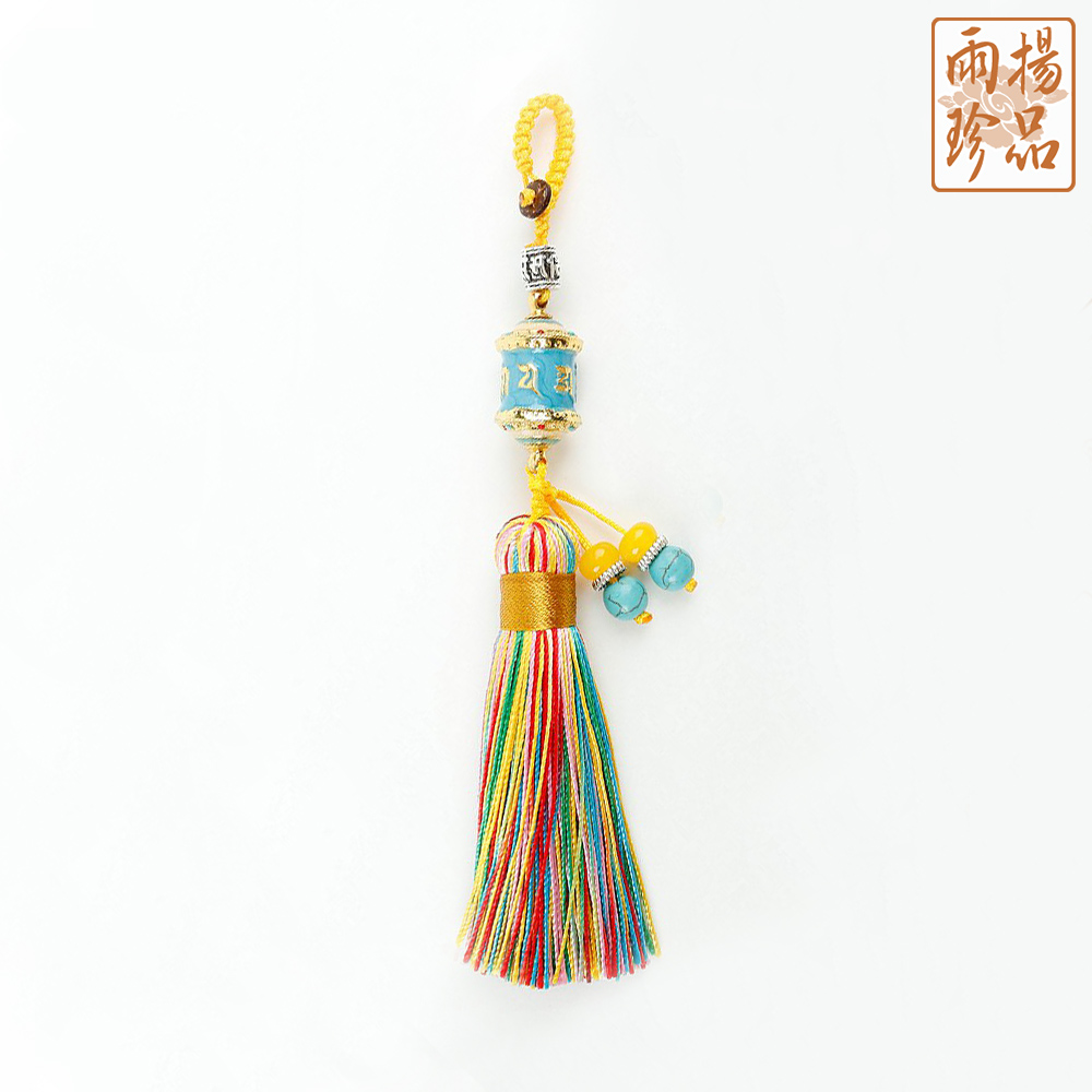 轉經輪祈願吊飾(6款任選)_4