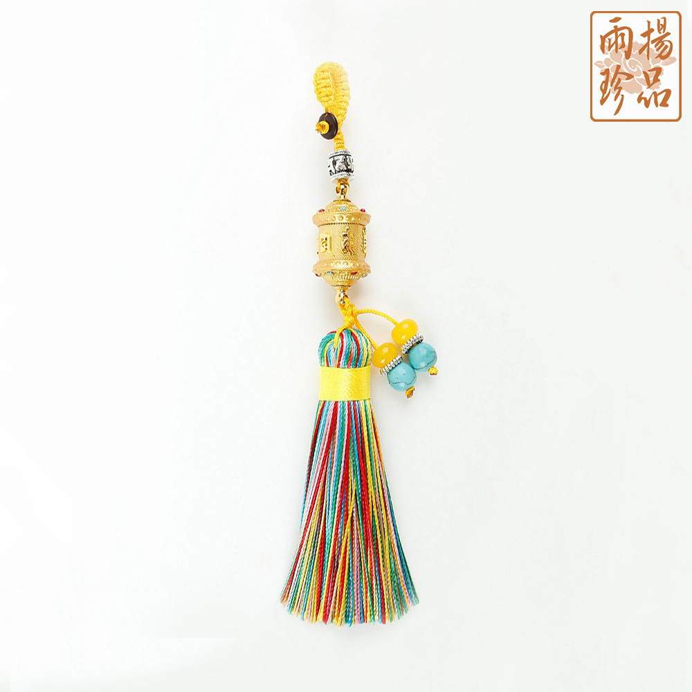 轉經輪祈願吊飾(6款任選)_5