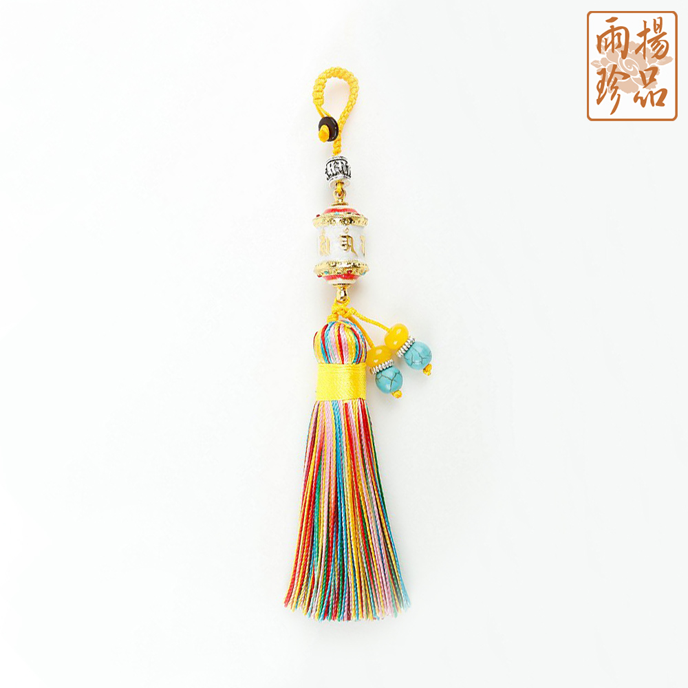 轉經輪祈願吊飾(6款任選)_6
