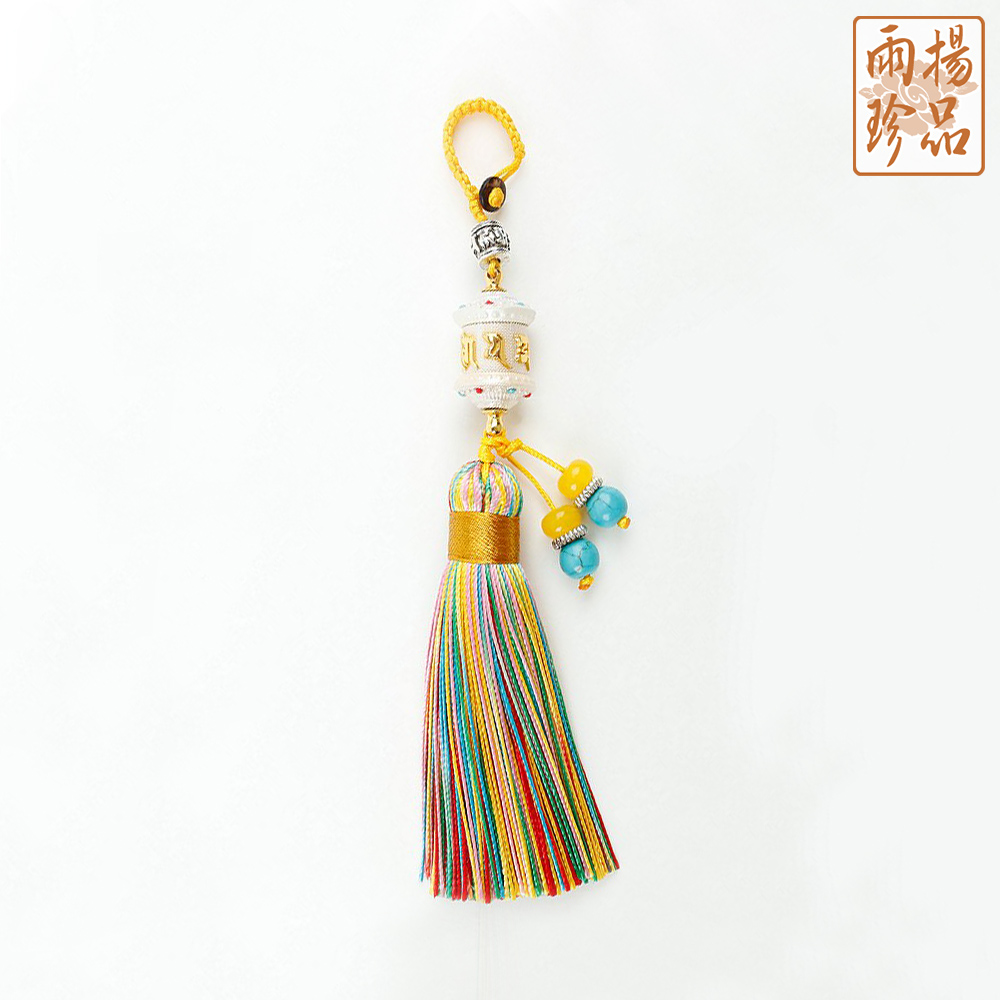 轉經輪祈願吊飾(6款任選)_7