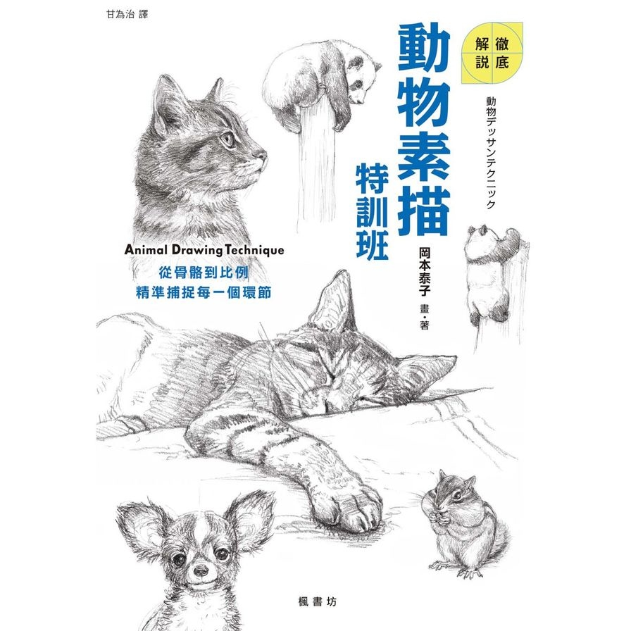 動物素描特訓班 | 拾書所