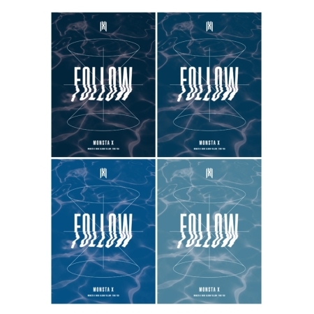 MONSTA X - FOLLOW-FIND YOU (7TH MINI ALBUM) 迷你七輯  CD  (韓國進口版)_0