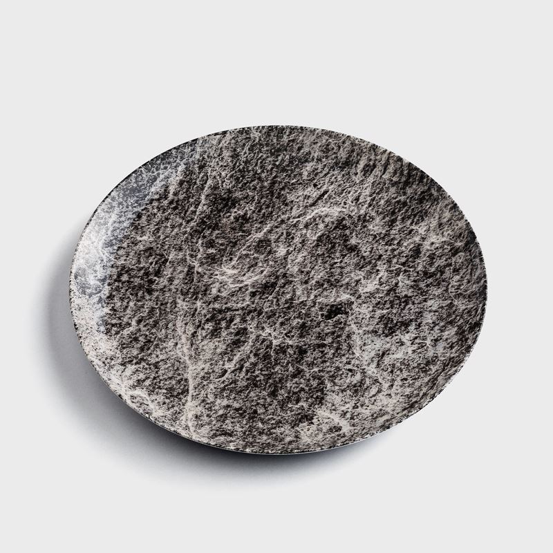 地語 墨鬱森林 25.5cm 骨瓷圓盤│單品_1