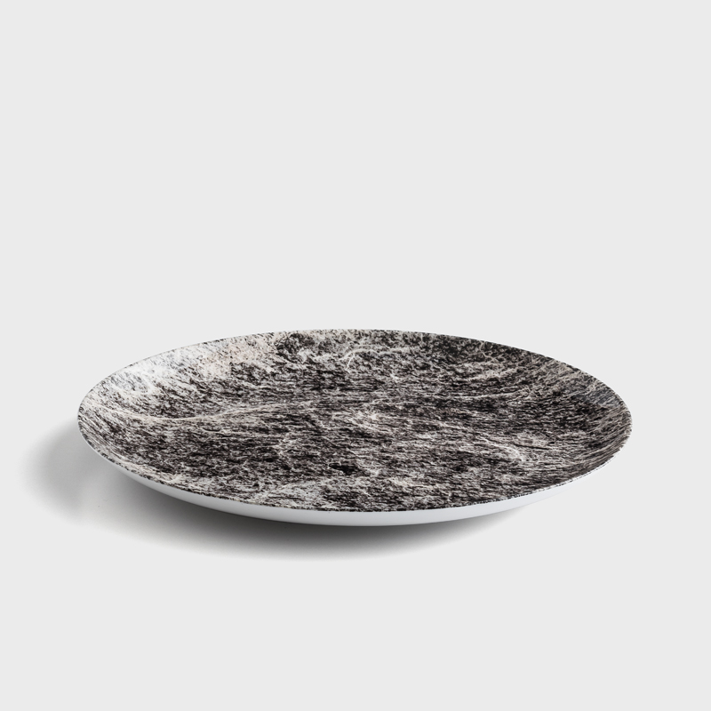 地語 墨鬱森林 25.5cm 骨瓷圓盤│單品_2