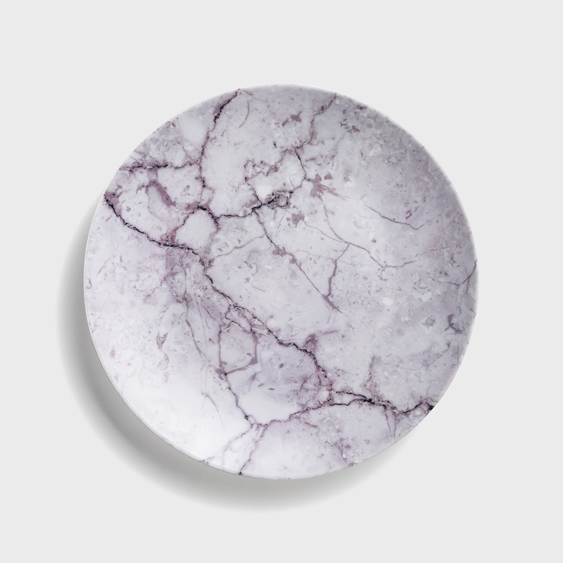 WAGA Earth Whisper Purple Branches Plate 25.5cm_0