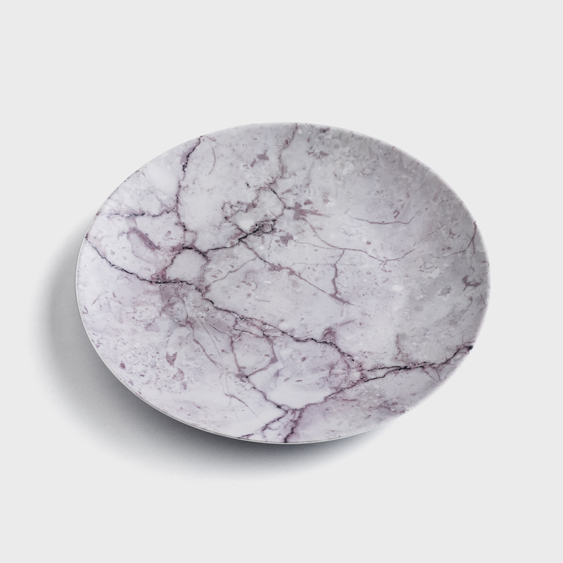 WAGA Earth Whisper Purple Branches Plate 25.5cm_1