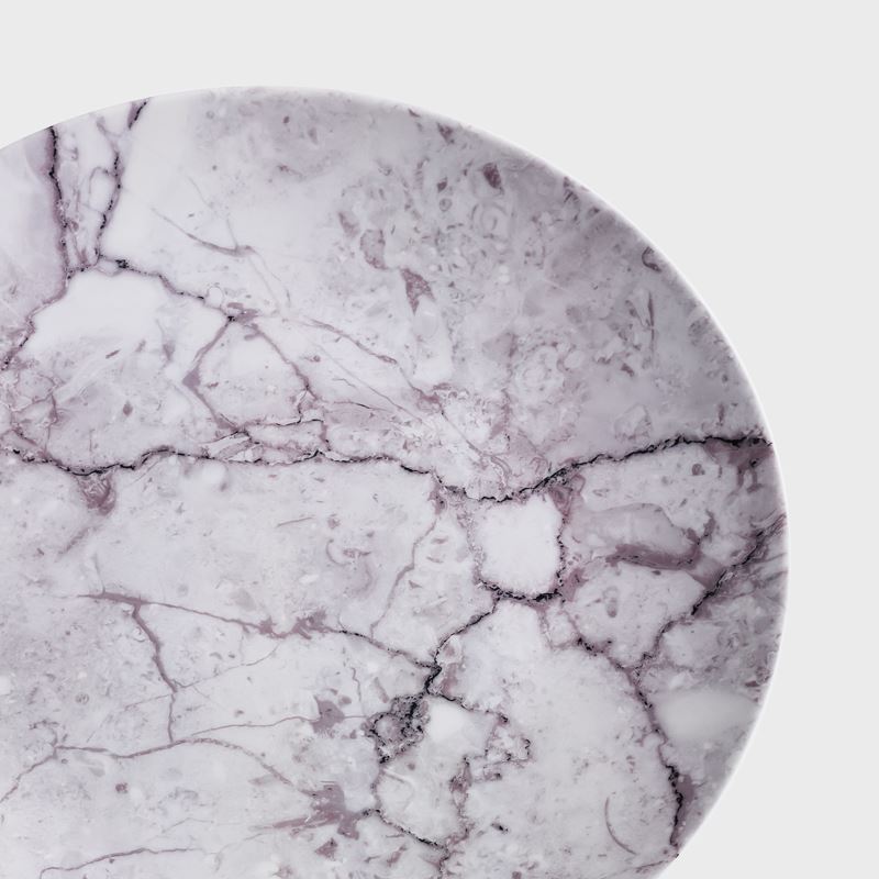 WAGA Earth Whisper Purple Branches Plate 25.5cm_3
