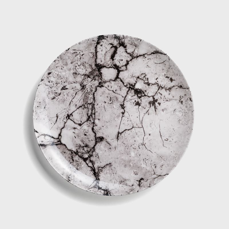 WAGA Earth Whisper Silver Branches Plate 25.5cm_0
