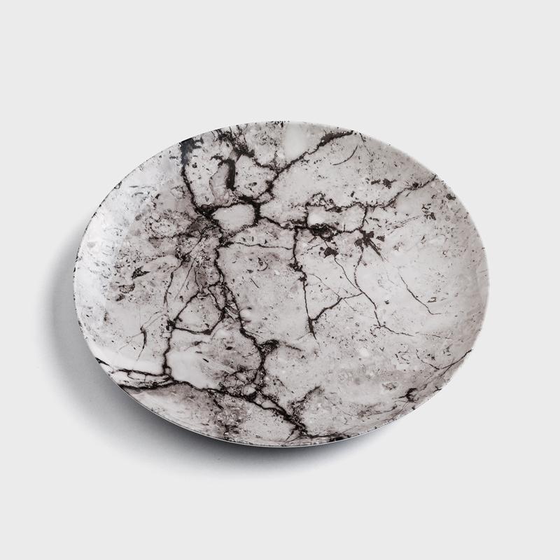 WAGA Earth Whisper Silver Branches Plate 25.5cm_1