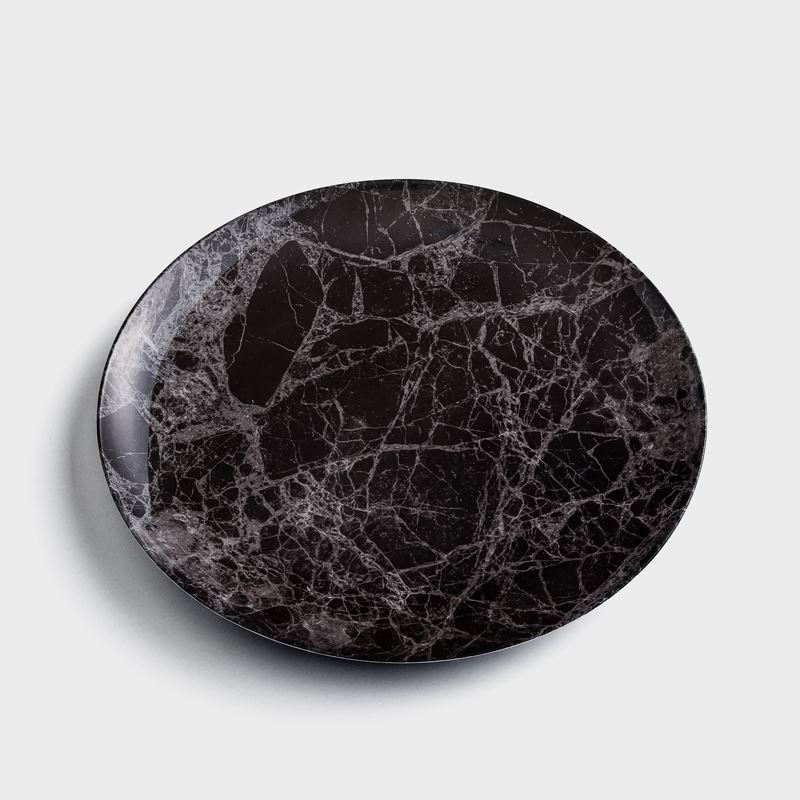 WAGA Earth Whisper Dark Gemstone Plate 20cm_1