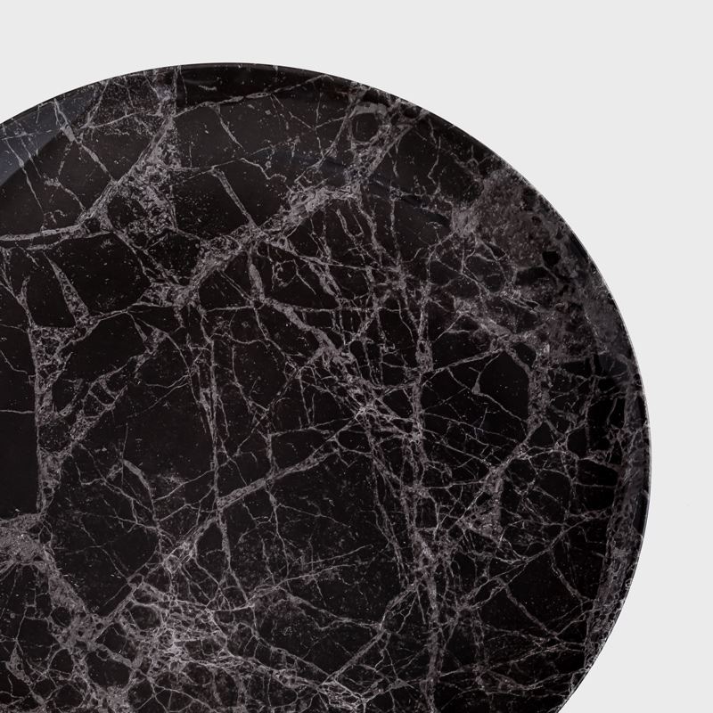 WAGA Earth Whisper Dark Gemstone Plate 20cm_3