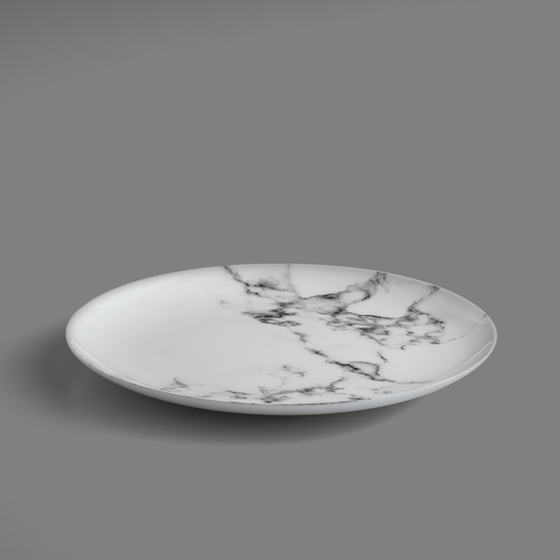 WAGA Earth Whisper White Jade Plate 20cm_2