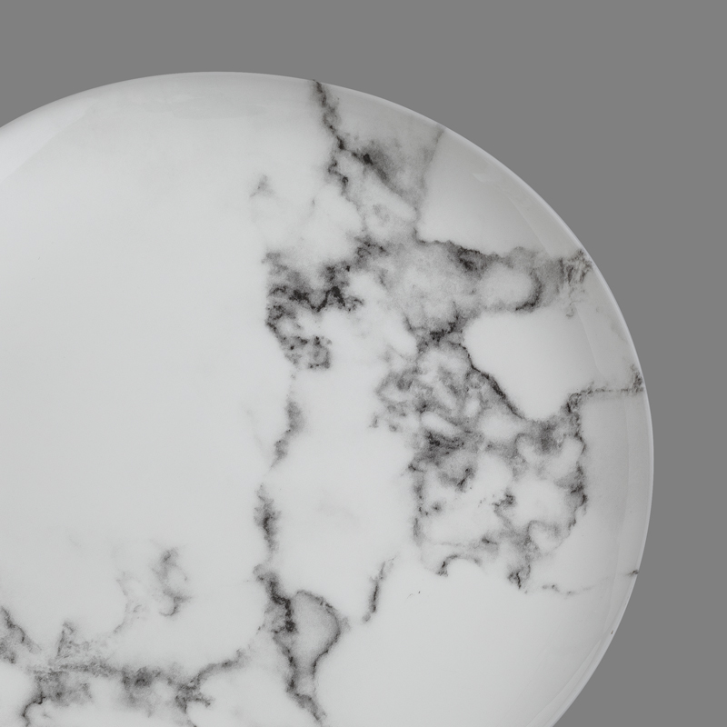 WAGA Earth Whisper White Jade Plate 20cm_3