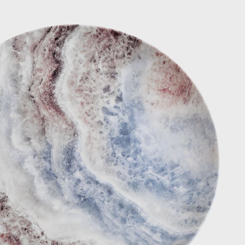 WAGA Earth Whisper Vibrant Waves Plate 20cm_3