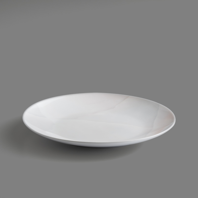 WAGA Earth Whisper Rose Peddle Plate Bone China Ceramic 20cm_2